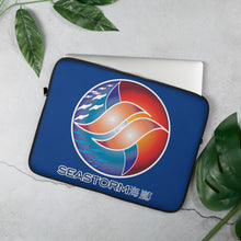 Load image into Gallery viewer, Royal Blue Pacific Sun Laptop Sleeve2 - Seastorm apparel