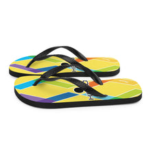 Carregar imagem no visualizador da galeria, Yellow Hero X Flip Flops - Seastorm Apparel Summer Collection