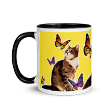 Load image into Gallery viewer, My Cat Mug with Color Inside