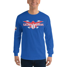 Load image into Gallery viewer, RED SEASTORM Men’s Long Sleeve Shirt