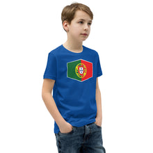 Load image into Gallery viewer, Portugal Youth Short Sleeve T-Shirt