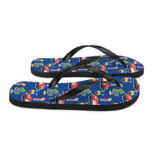 Carregar imagem no visualizador da galeria, Cruise Royal Blue Flip-Flops - Seastorm Summer Collection