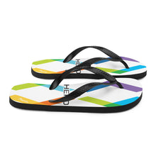Carregar imagem no visualizador da galeria, White Hero X Flip Flops - Seastorm Apparel Summer Collection