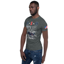 Load image into Gallery viewer, USA CORSAIR Short-Sleeve Unisex T-Shirt