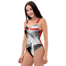 Carregar imagem no visualizador da galeria, Red SurfHero One-Piece Swimsuit - Seastorm Summer Collection