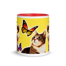 Load image into Gallery viewer, My Cat Mug with Color Inside