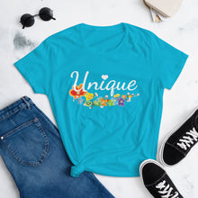 Load image into Gallery viewer, Unique Women's short sleeve t-shirt