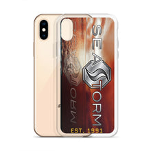 Cargar imagen en el visor de la galería, Seastorm®Apparel Silver Logo iPhone Case