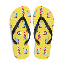 Carregar imagem no visualizador da galeria, Yellow Flip-Flops - Seastorm Apparel Summer Collection