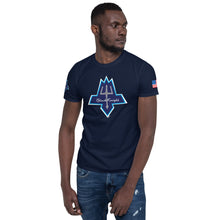 Carregar imagem no visualizador da galeria, BK Trident Cool Short-Sleeve Unisex T-Shirt