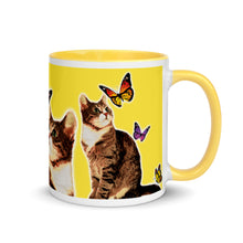 Load image into Gallery viewer, My Cat Mug with Color Inside