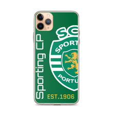 Cargar imagen en el visor de la galería, Sporting Green iPhone Case