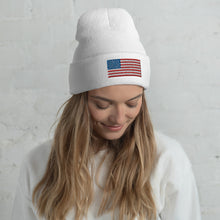 Carregar imagem no visualizador da galeria, USA FLAG Cuffed Beanie