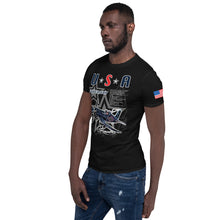 Load image into Gallery viewer, USA CORSAIR Short-Sleeve Unisex T-Shirt