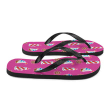Carregar imagem no visualizador da galeria, Pink Flip-Flops - Seastorm Summer Collection