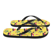 Carregar imagem no visualizador da galeria, Cruise Yellow Flip-Flops - Seastorm Summer Collection