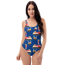 Carregar imagem no visualizador da galeria, Royal Blue Cruise One-Piece Swimsuit