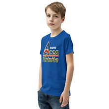 Load image into Gallery viewer, Aces of Fortnite Youth Short Sleeve T-Shirt