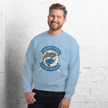 Load image into Gallery viewer, Greatest Father Greatest Fisherman Unisex Sweatshirt