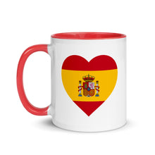 Load image into Gallery viewer, Spain Love - Mug with Color Inside