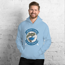 Load image into Gallery viewer, Greatest Father Greatest Fisherman - Unisex Hoodie
