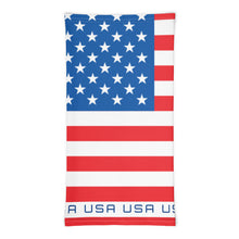 Load image into Gallery viewer, USA Neck Gaiter
