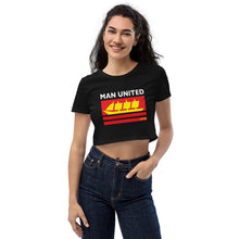 Load image into Gallery viewer, MAN UNITED 1878 SHIP Women's crop top T-Shirt