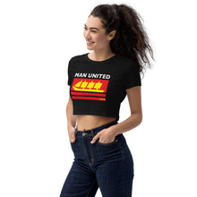 Load image into Gallery viewer, MAN UNITED 1878 SHIP Women's crop top T-Shirt