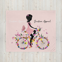Carregar imagem no visualizador da galeria, Fashion Cycle Throw Blanket