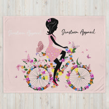 Carregar imagem no visualizador da galeria, Fashion Cycle Throw Blanket