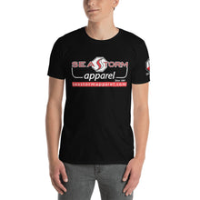 Load image into Gallery viewer, Seastorm Apparel RedLogo Short-Sleeve Unisex T-Shirt