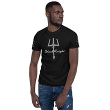 Načíst obrázek do prohlížeče Galerie, Black Knight Seastorm Apparel Short-Sleeve Unisex T-Shirt