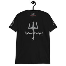 Načíst obrázek do prohlížeče Galerie, Black Knight Seastorm Apparel Short-Sleeve Unisex T-Shirt