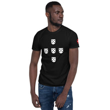 Load image into Gallery viewer, Portugal Shields Short-Sleeve Unisex T-Shirt