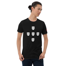 Load image into Gallery viewer, Portugal Shields Short-Sleeve Unisex T-Shirt