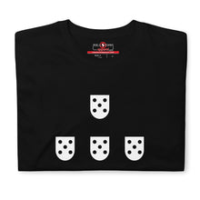 Load image into Gallery viewer, Portugal Shields Short-Sleeve Unisex T-Shirt