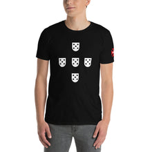 Load image into Gallery viewer, Portugal Shields Short-Sleeve Unisex T-Shirt