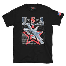 Load image into Gallery viewer, USA F/A 18F Super Hornet Short-Sleeve Unisex T-Shirt
