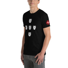 Load image into Gallery viewer, Portugal Shields Short-Sleeve Unisex T-Shirt