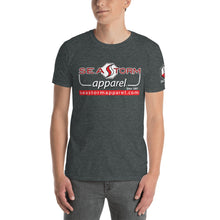 Load image into Gallery viewer, Seastorm Apparel RedLogo Short-Sleeve Unisex T-Shirt