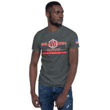 Load image into Gallery viewer, Seastorm Apparel Logo Promo Short-Sleeve Unisex T-Shirt