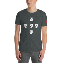 Load image into Gallery viewer, Portugal Shields Short-Sleeve Unisex T-Shirt