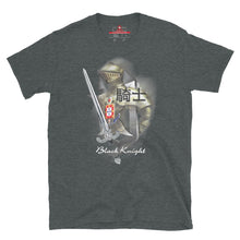 Load image into Gallery viewer, Portugal Black Knight Short-Sleeve T-Shirt