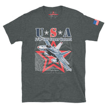 Load image into Gallery viewer, USA F/A 18F Super Hornet Short-Sleeve Unisex T-Shirt