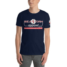 Load image into Gallery viewer, Seastorm Apparel RedLogo Short-Sleeve Unisex T-Shirt