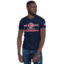 Load image into Gallery viewer, Seastorm Apparel Logo Promo Short-Sleeve Unisex T-Shirt