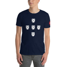 Load image into Gallery viewer, Portugal Shields Short-Sleeve Unisex T-Shirt
