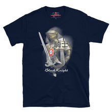 Load image into Gallery viewer, Portugal Black Knight Short-Sleeve T-Shirt