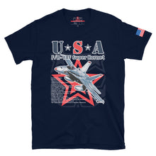 Load image into Gallery viewer, USA F/A 18F Super Hornet Short-Sleeve Unisex T-Shirt