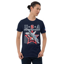 Load image into Gallery viewer, USA F/A 18F Super Hornet Short-Sleeve Unisex T-Shirt